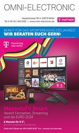 Aktueller Omni-Electronic Elektromarkt Prospekt in Ratzeburg und Umgebung, "Top Angebote" mit 8 Seiten, 01.05.2024 - 31.05.2024