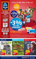 ALDI SÜD Prospekt für Düsseldorf mit 40 Seiten ALDI SÜD Prospekt für Düsseldorf: "Meine Woche", 40 Seiten, 29.06.2020 - 04.07.2020