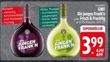 Die jungen Frank'n Rotwein Angebote von GWF bei EDEKA Straubing für 3,99 €