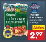 Thüringer Rostbratwurst im Netto Marken-Discount Prospekt Thüringer Rostbratwurst von Wolf im aktuellen Netto Marken-Discount Prospekt für 2,99 €