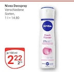 Deospray im Angebot bei GLOBUS in Trier Deospray Angebote von Nivea bei GLOBUS Trier für 2,22 €