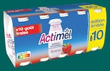 ACTIMEL ÉDITION LIMITÉE SAVEUR FRAISE - DANONE dans le catalogue Intermarché