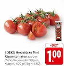 Herzstücke Mini Rispentomaten im aktuellen Prospekt bei E center in Donaueschingen