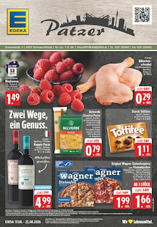 Aktueller EDEKA Prospekt "Aktuelle Angebote" für Dortmund Aktueller EDEKA Prospekt für Dortmund mit Seiten