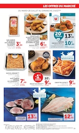 Promos Pizza dans le catalogue "SUPER U" de Super U Pizza en promo dans le catalogue Super U à la page 19