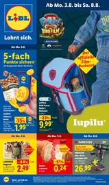 Aktueller Lidl Prospekt mit Dessert, "LIDL LOHNT SICH", Seite 1