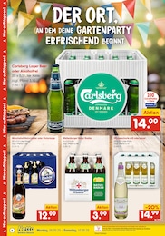 Netto Marken-Discount Prospekt für Amberg mit 6 Seiten Netto Marken-Discount Prospekt für Amberg: "DER ORT, AN DEM DU IMMER AUSGEZEICHNETE PREISE FINDEST.", 6 Seiten, 05.05.2025 - 10.05.2025
