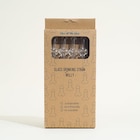 4 pailles zizi écologiques en verre à 9,90 € dans le catalogue Passage du Désir