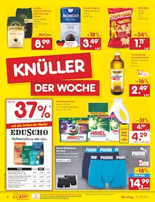 Netto Marken-Discount Prospekt Kröpelin "Aktuelle Angebote" mit 49 Seiten