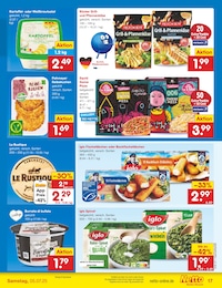 Grillkäse Angebot im aktuellen Netto Marken-Discount Prospekt auf Seite 19
