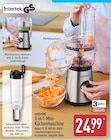 3-in-1-Mini-Küchenmaschine von Ambiano für 24,99 € bei ALDI Nord im Angebot 3-in-1-Mini-Küchenmaschine von Ambiano im aktuellen ALDI Nord Prospekt