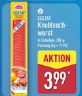 Knoblauchwurst von EGETAT im aktuellen ALDI Nord Prospekt