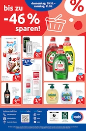 Aktueller budni Prospekt mit Likör, "drogeriemarkt", Seite 8