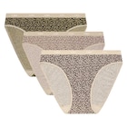 Slips " Pockets coton x3 " - DIM en promo chez Carrefour Amiens à 9,93 €
