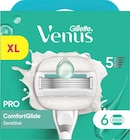 Rasierklingen, Pro Comfortglide Sensitive von Gillette Venus im aktuellen dm-drogerie markt Prospekt