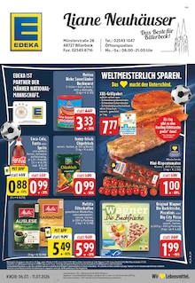 Aktueller EDEKA Prospekt "Aktuelle Angebote" Aktueller EDEKA Prospekt