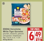 White Tiger Garnelen von EDEKA Herzstücke für 6,49 € bei EDEKA im Angebot White Tiger Garnelen von EDEKA Herzstücke im aktuellen EDEKA Prospekt
