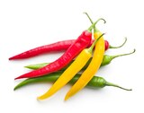 Chili Mix Tricolor von REWE Beste Wahl für 0,99 € bei REWE im Angebot Chili Mix Tricolor von REWE Beste Wahl im aktuellen REWE Prospekt