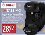 Aktuelle Tassimo Angebote bei ALDI Nord in Dresden Aktuelles Tassimo Happy Kapselmaschine Angebot bei ALDI Nord in Dresden ab 28,99 €