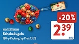 Wintertraum im ALDI SÜD Prospekt Schokokugeln von Wintertraum im aktuellen ALDI SÜD Prospekt für 2,39 €
