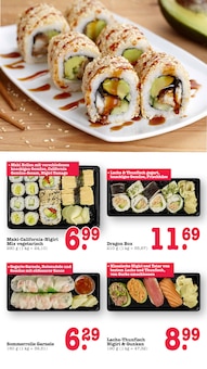 Lachs im E center Prospekt "Aktuelle Angebote" mit 61 Seiten (Heidelberg)