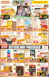 Aktueller Norma Prospekt mit Margarine, "Mehr fürs Geld", Seite 9