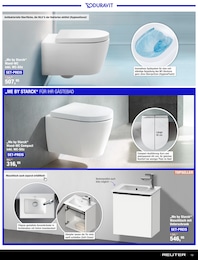 WC-Sitz Angebot im aktuellen reuter Prospekt auf Seite 19
