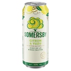 Bière aromatisée - SOMERSBY - Carrefour Market à Soissons Bière aromatisée - SOMERSBY en promo chez Carrefour Market Soissons à 1,25 €