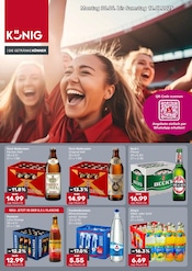 Aktueller Getränke König Supermarkt Prospekt in Eitensheim und Umgebung, "DIE GETRÄNKEKÖNNER" mit 4 Seiten, 30.06.2025 - 12.07.2025