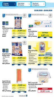 Lachs im aktuellen METRO Prospekt (Bielefeld) Lachs im METRO Prospekt "Wochenangebote + Gewinnspiel" mit 53 Seiten (Bielefeld)