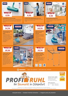 Wäscheständer im Profi Ruhl Prospekt "Ihr Baumarkt in Ochsenfurt" mit 4 Seiten (Würzburg)