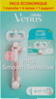 LAMES DE RASOIRS PRO SMOOTH SENSITIVE VENUS - VENUS dans le catalogue Auchan Hypermarché