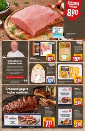 Aktueller REWE Prospekt mit Grillfleisch, "Dein Markt", Seite 8