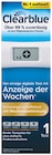 Digital Schwangerschaftsfrühtest mit Wochenbestimmung von Clearblue für 10,49 € bei Rossmann im Angebot Digital Schwangerschaftsfrühtest mit Wochenbestimmung von Clearblue im aktuellen Rossmann Prospekt