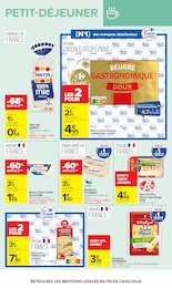 Prix et réduction Oeuf dans le prospectus Carrefour en cours Offre Oeuf dans le catalogue Carrefour du moment à la page 21