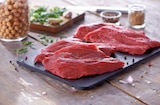 Viande bovine : bavette d'aloyau*** en promo chez Carrefour Vallauris à 14,49 €