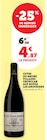 Côtes du Rhône Villages Chusclan AOP Rouge - Les Amouriers en promo chez U Express Avignon à 4,87 €