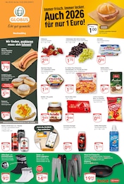 GLOBUS Prospekt: "Aktuelle Angebote", 19 Seiten, 09.02.2026 - 14.02.2026