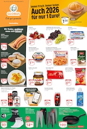 Aktueller GLOBUS Supermarkt Prospekt in Köfering und Umgebung, "Aktuelle Angebote" mit 19 Seiten, 09.02.2026 - 14.02.2026