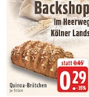 Quinoa-Brötchen im Angebot bei E center in Düren Quinoa-Brötchen Angebote bei E center Düren für 0,29 €