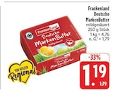 Deutsche MarkenButter Angebot in Kürnach Deutsche MarkenButter im aktuellen Prospekt bei EDEKA in Kürnach