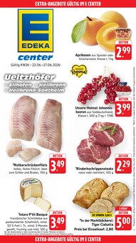 Rindfleisch im aktuellen EDEKA Prospekt (Heilbronn) Rindfleisch im EDEKA Prospekt "Aktuelle Angebote" mit 54 Seiten (Heilbronn)