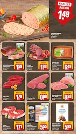 Schweinefleisch im REWE Prospekt in Zwickau Aktueller REWE Prospekt mit Schweinefleisch, "Dein Markt", Seite 10