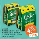 NaturRadler im tegut Prospekt NaturRadler von Gösser im aktuellen tegut Prospekt für 4,99 €