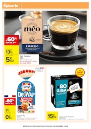 Offre Capsules De Café dans le catalogue Carrefour du moment à la page 39