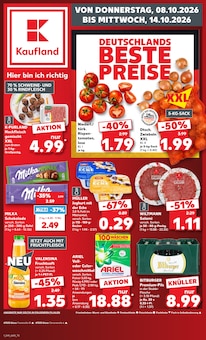 Bitburger im Kaufland Prospekt "Hier bin ich richtig" mit 80 Seiten (Kleve)