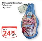 Aktuelles Dithmarscher Gänsekeule Angebot bei GLOBUS in Leipzig ab 24,00 €