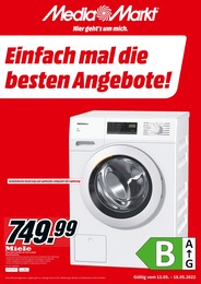 Media-Markt Prospekt für Wiesbaden mit 6 Seiten Media-Markt Prospekt für Wiesbaden: "Top Angebote", 6 Seiten, 12.05.2022 - 18.05.2022