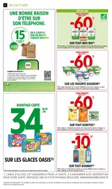 Café Angebote im Prospekt "34% EN AVANTAGE CARTE SUR UNE SÉLECTION DE PRODUITS" von Intermarché auf Seite 2