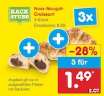 Netto Marken-Discount Geisa - Nuss-Nougat-Croissant Angebot im Prospekt Nuss-Nougat-Croissant bei Netto Marken-Discount im Geisa Prospekt für 0,69 €